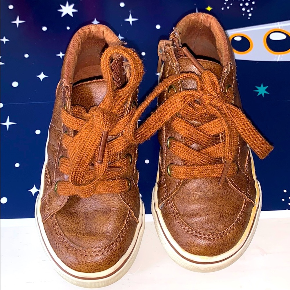 Brown Boy Boots